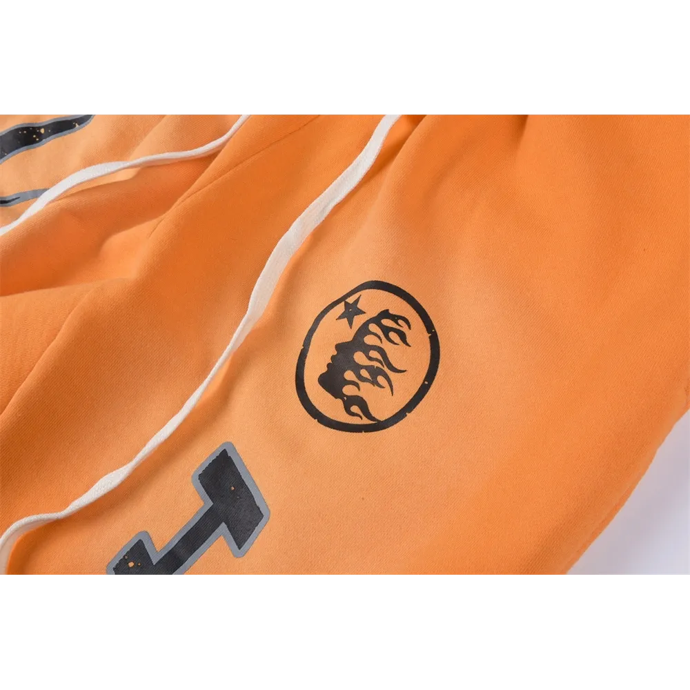 OBO Hellstar Studios Orange Sweatpants
