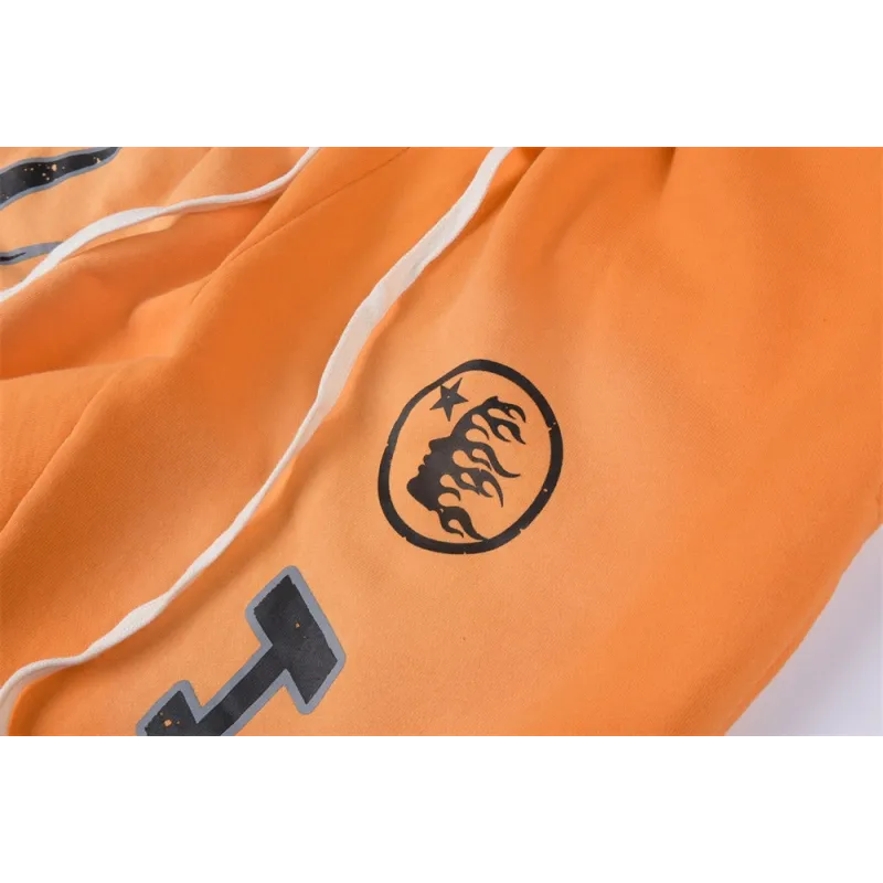 OBO Hellstar Studios Orange Sweatpants