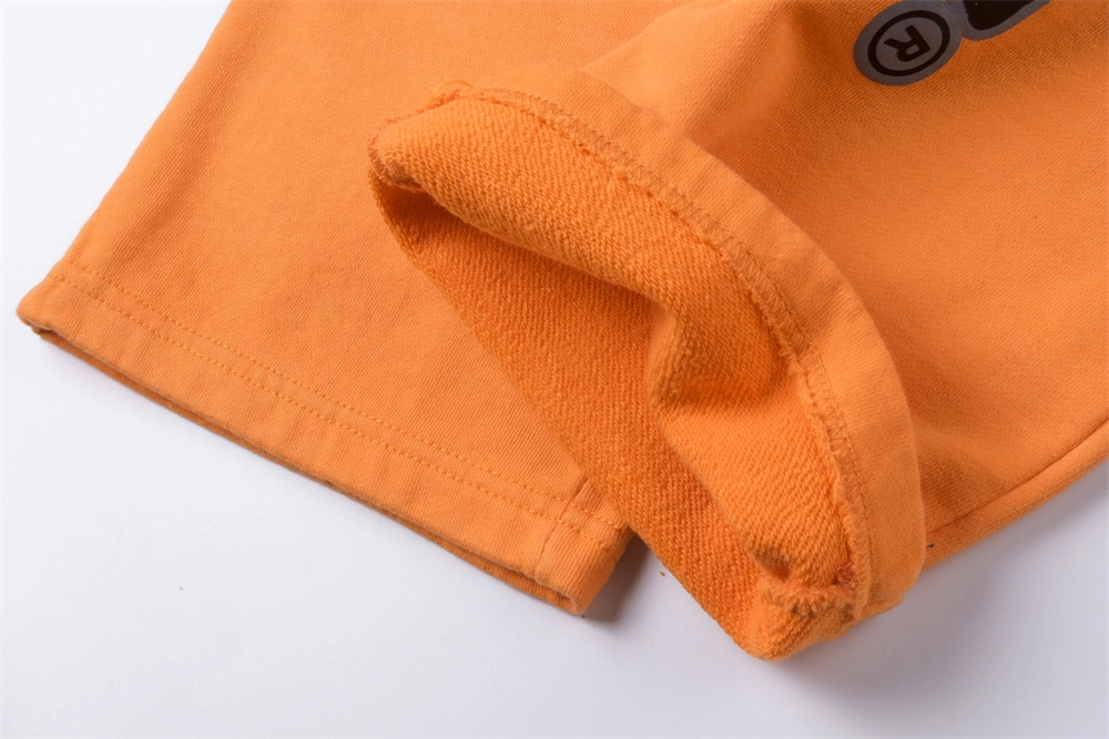 obo H*lst*r studios orange sweatpants