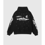 OBO Hellstar Studios Records Tracksuit Black（single sweatpants）