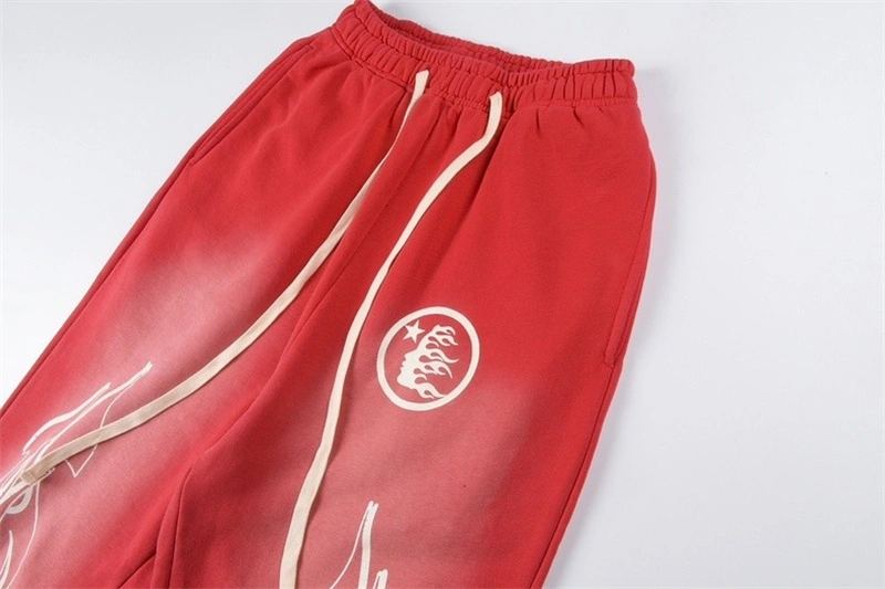 obo H*lst*r studios red sweatpants