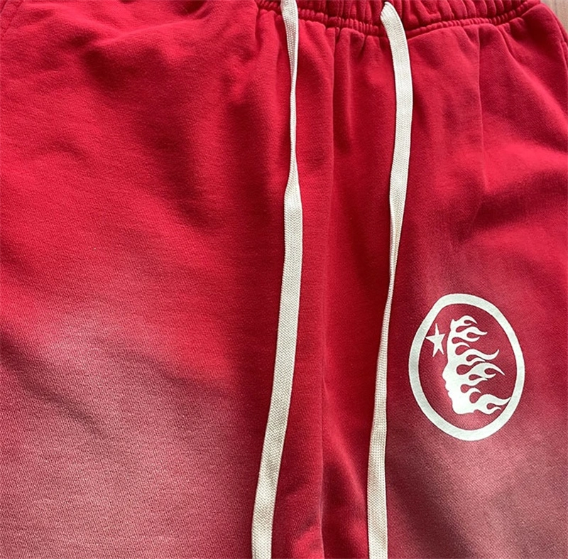 obo H*lst*r studios red sweatpants