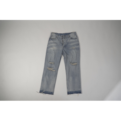 OBO JEANS IN WESTSIDE WASH DENIM WESTSIDE WASH DESTROYED 01