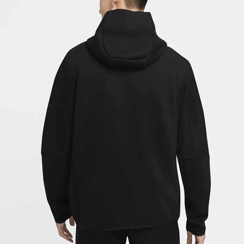 OBO Nike Sportswear Tech Fleece Full-Zip Hoodie & Joggers Set Black