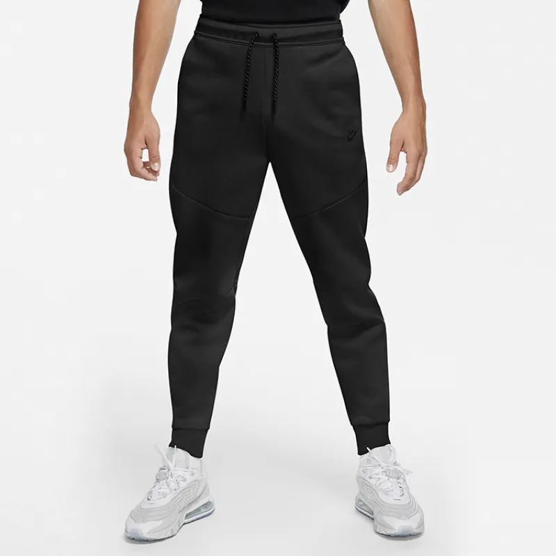 OBO Nike Sportswear Tech Fleece Full-Zip Hoodie & Joggers Set Black