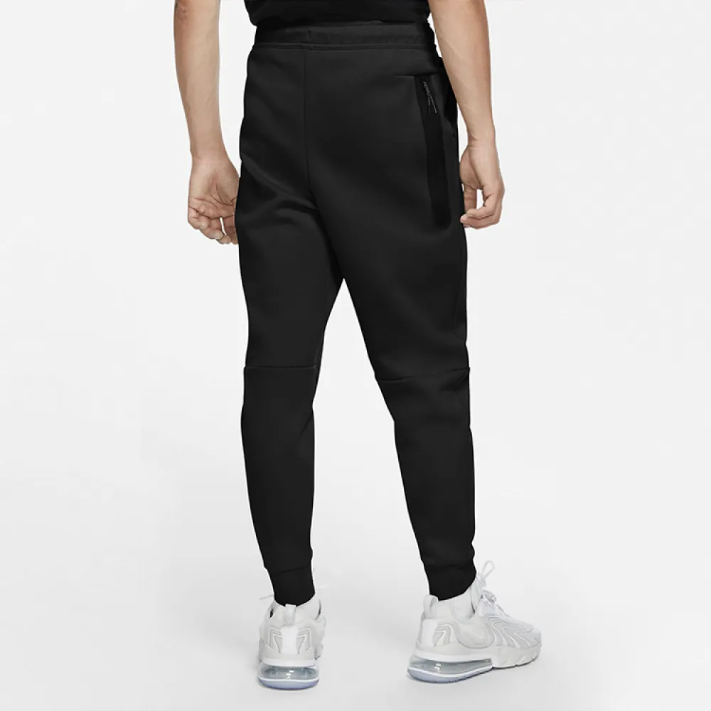 OBO Nike Sportswear Tech Fleece Full-Zip Hoodie & Joggers Set Black