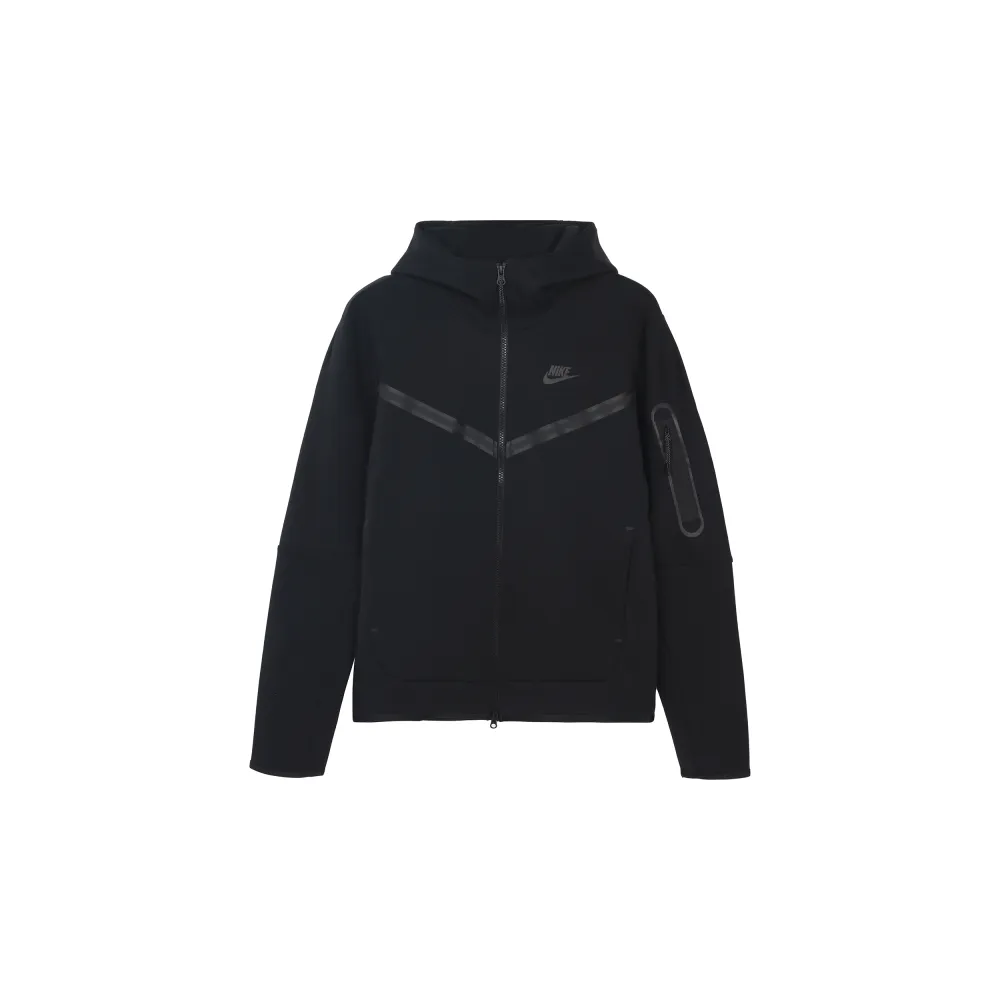 OBO Nike Sportswear Tech Fleece Full-Zip Hoodie & Joggers Set Black