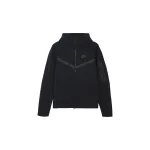 OBO Nike Sportswear Tech Fleece Full-Zip Hoodie & Joggers Set Black
