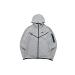 OBO Nike Sportswear Tech Fleece Full Zip Hoodie & Joggers Set Grey And Black