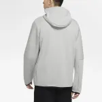 OBO Nike Sportswear Tech Fleece Full-Zip Hoodie Heather Grey