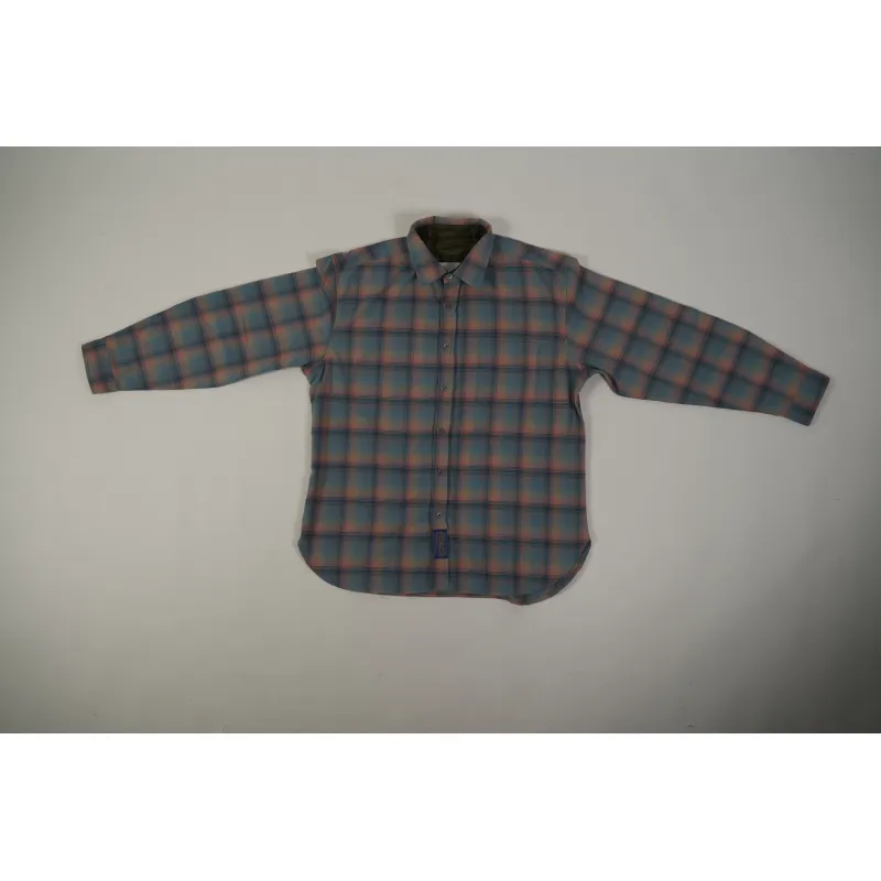 OBO Pendleton oversized shirt