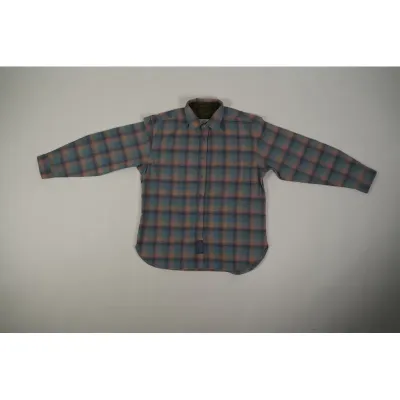 OBO Pendleton oversized shirt 01