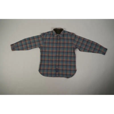 OBO Pendleton oversized shirt 01