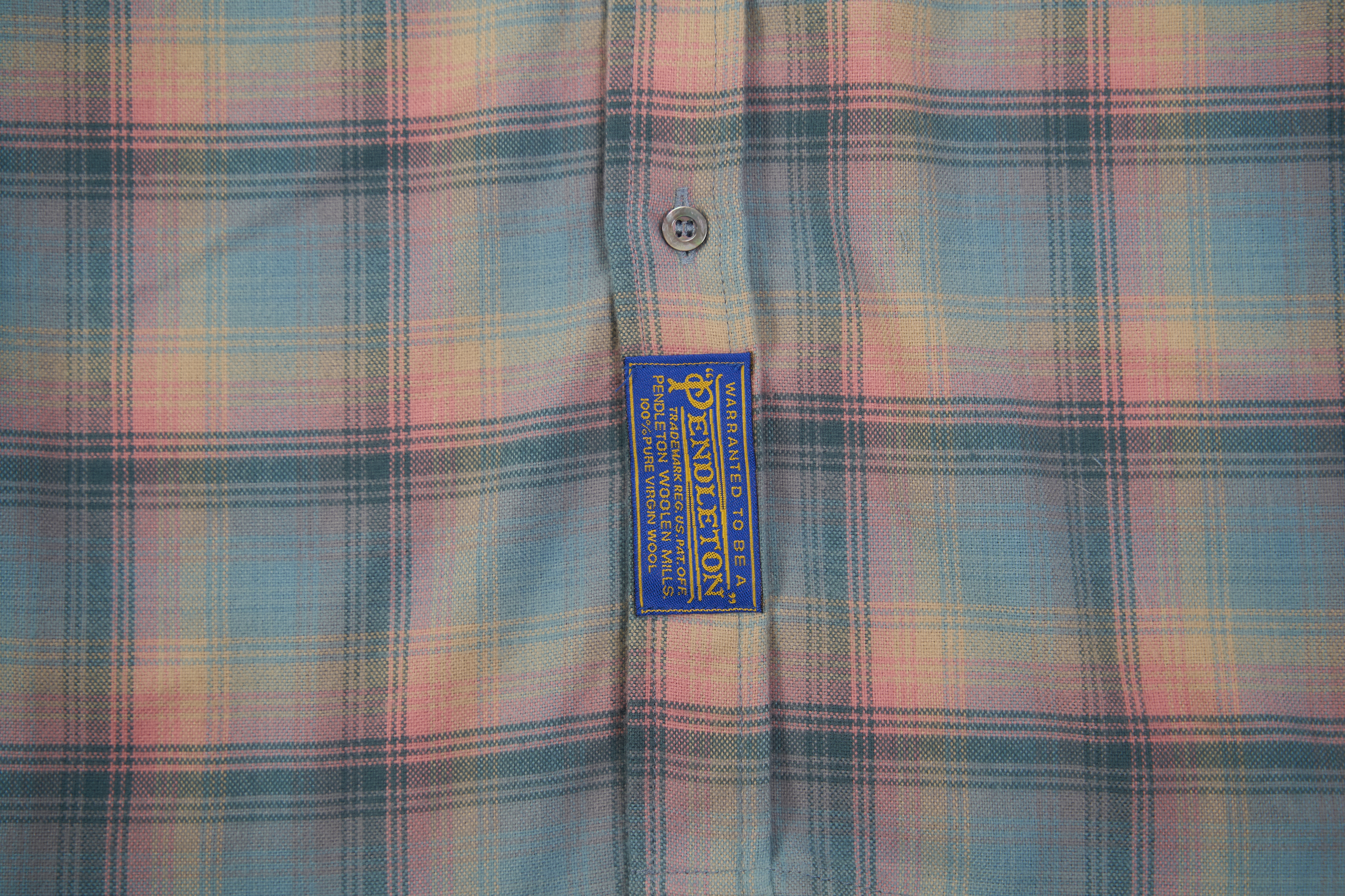 OBO Pendleton oversized shirt