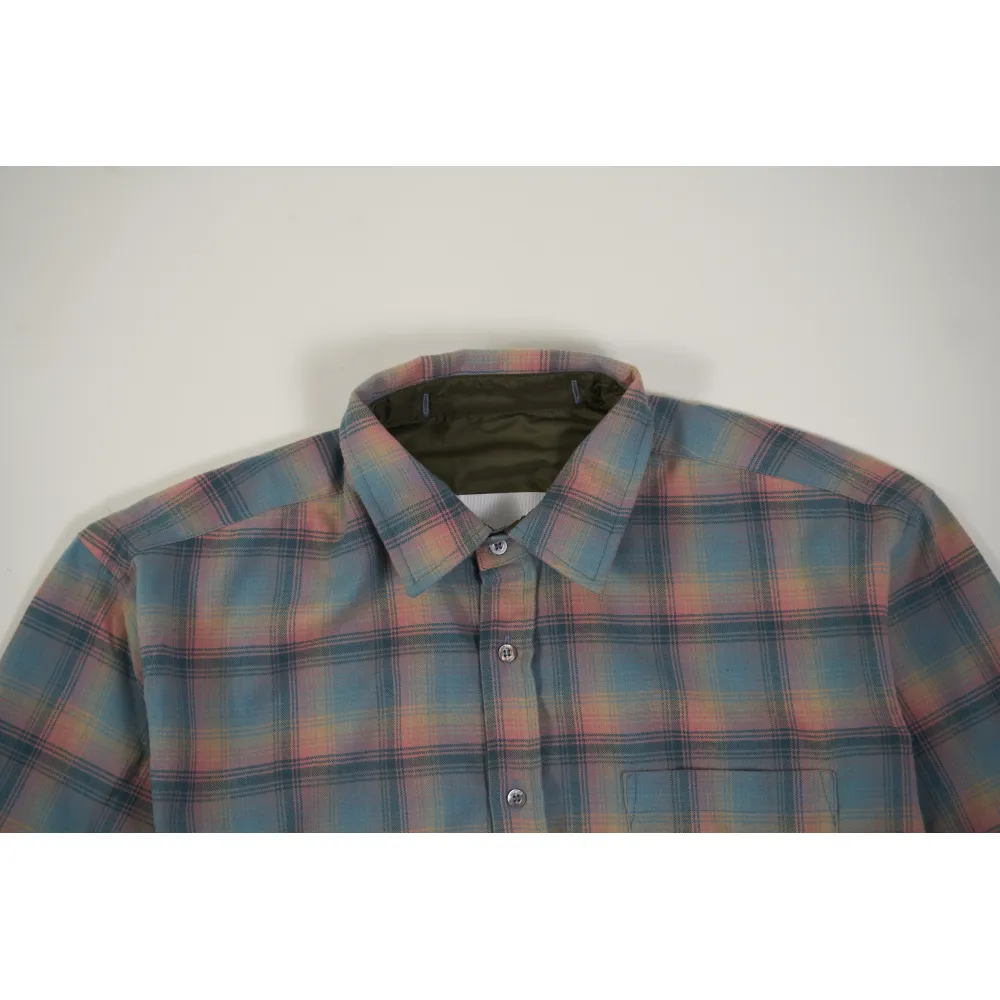 OBO Pendleton oversized shirt