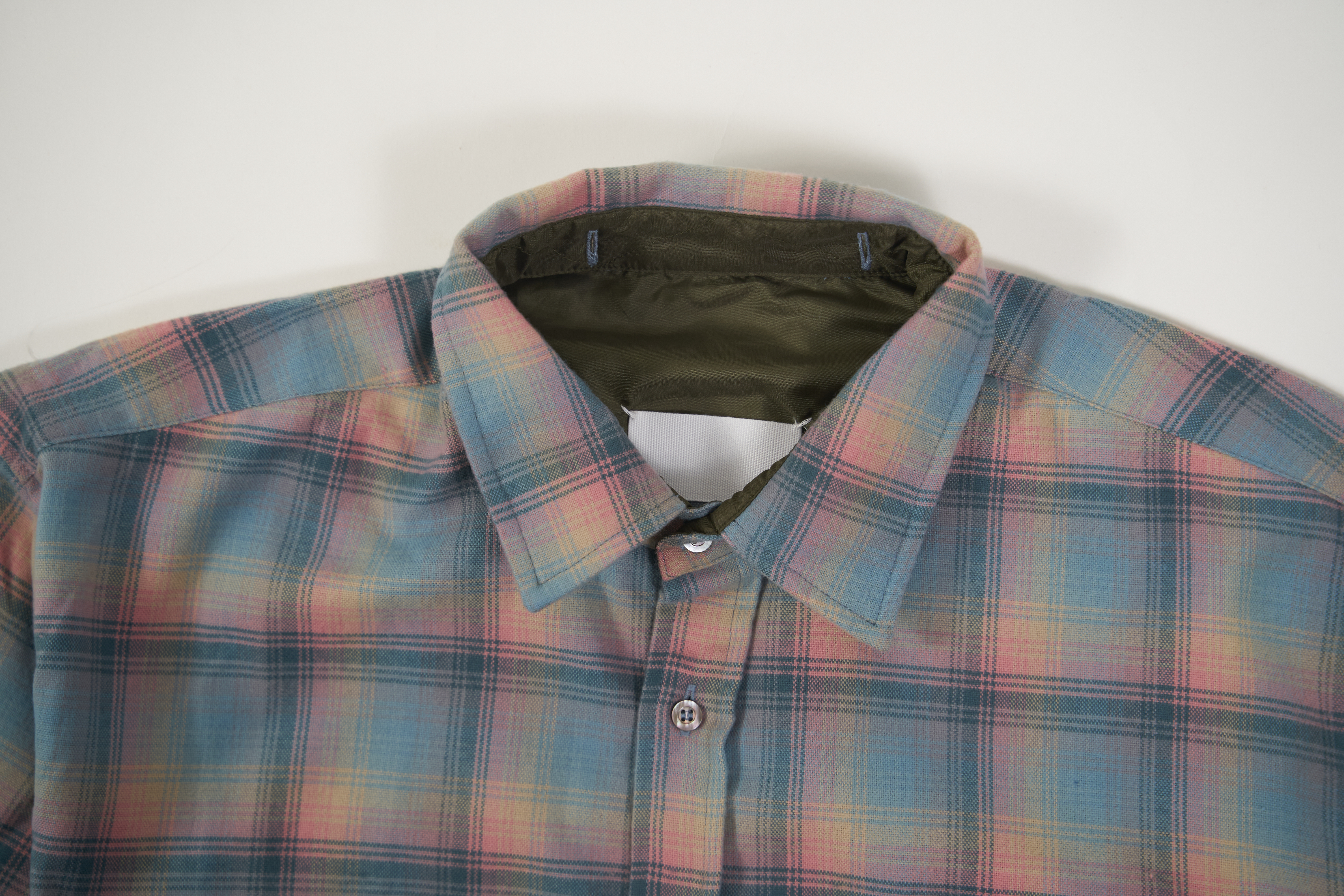 OBO Pendleton oversized shirt