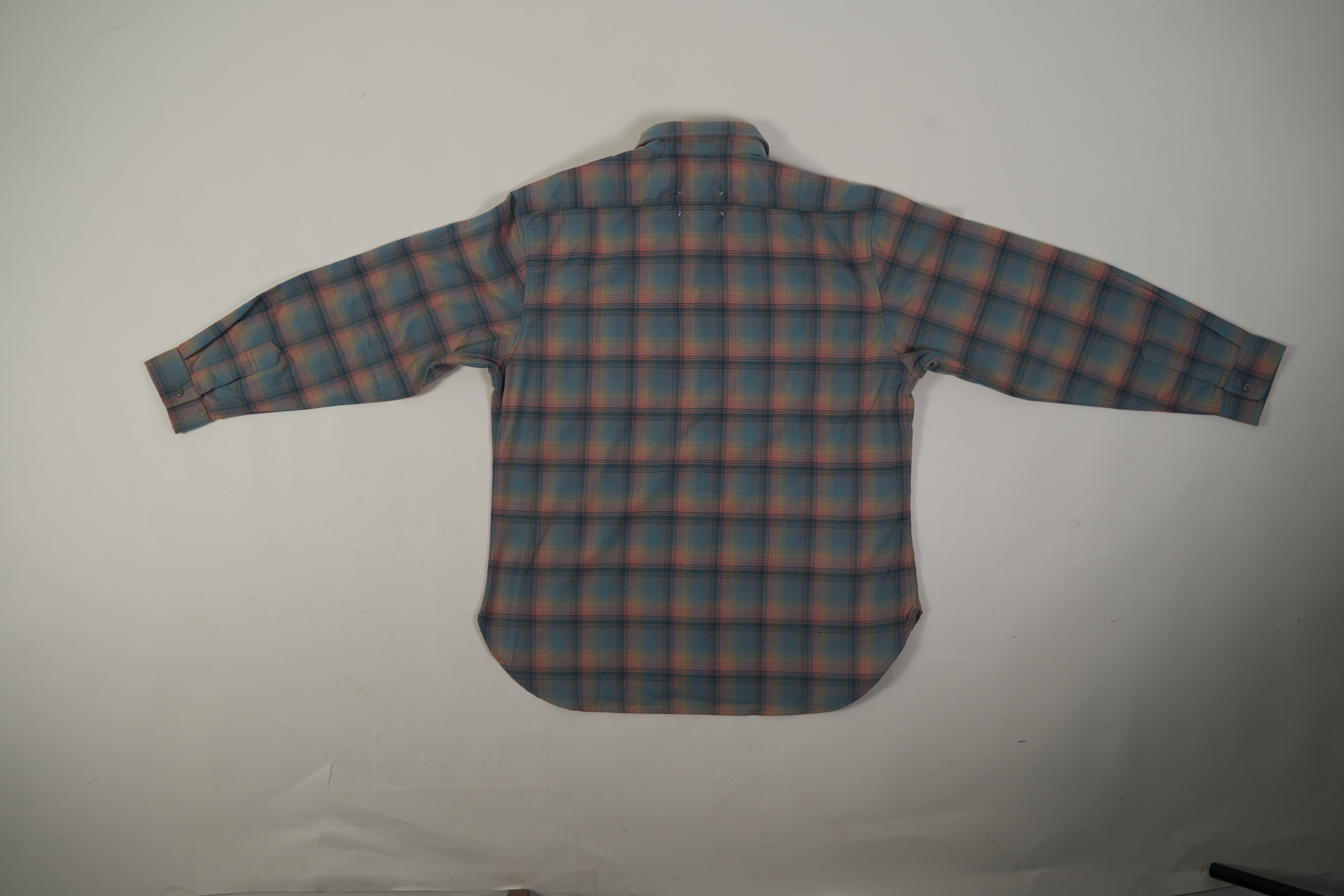 OBO Pendleton oversized shirt