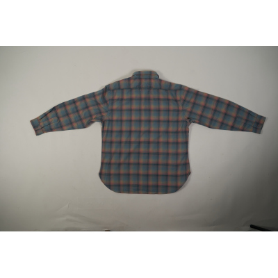 OBO Pendleton oversized shirt 02