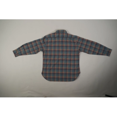 OBO Pendleton oversized shirt 02