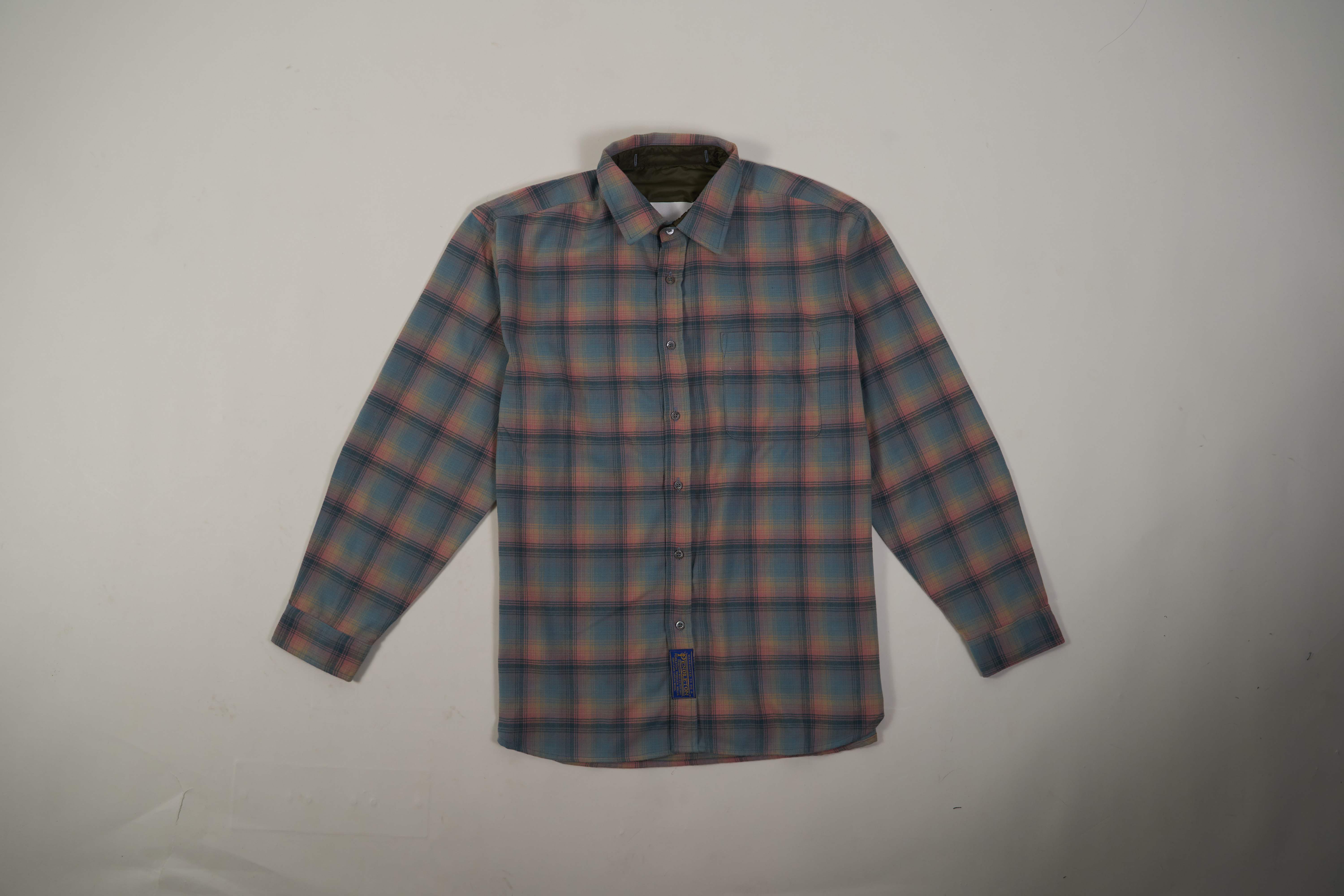 OBO Pendleton oversized shirt