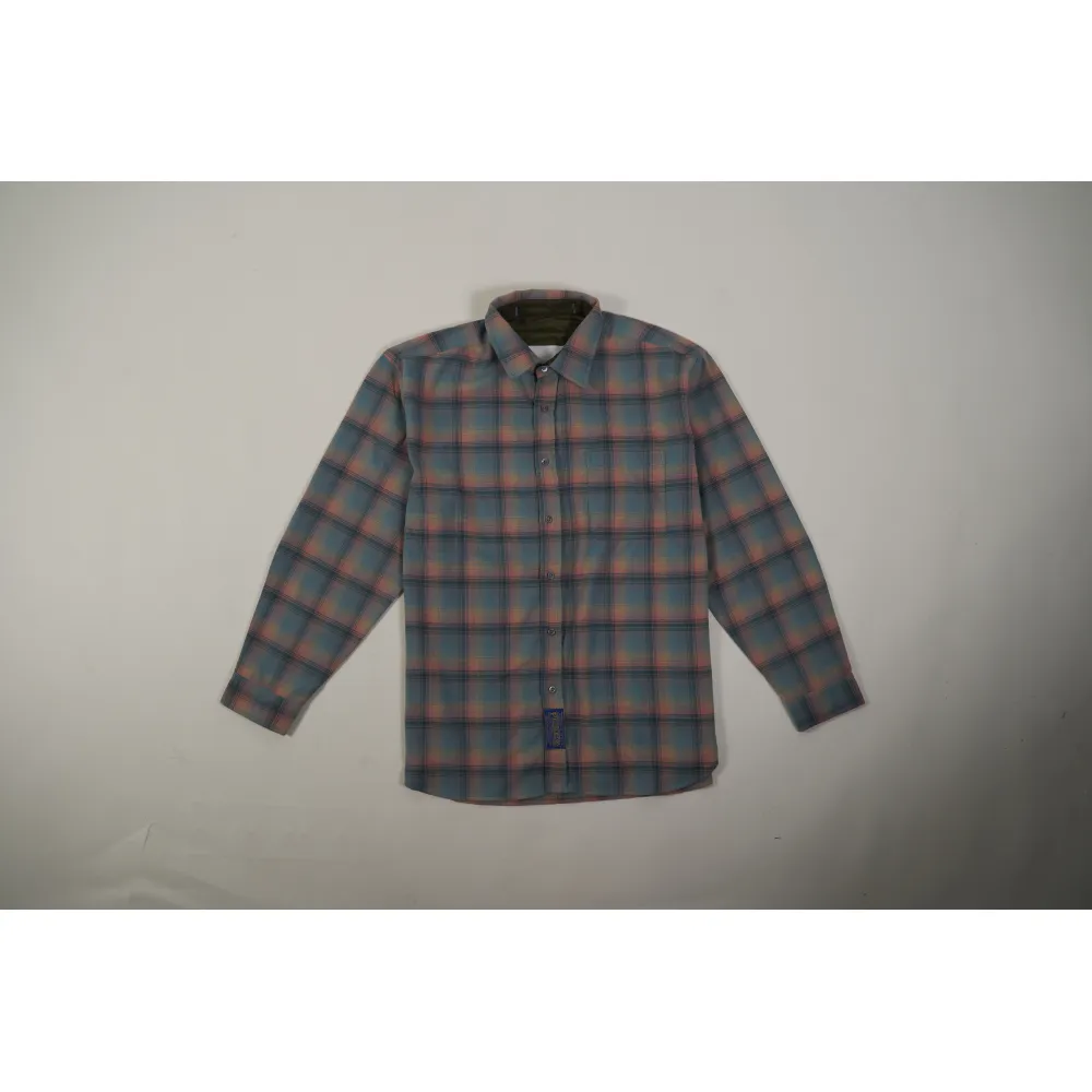 OBO Pendleton oversized shirt
