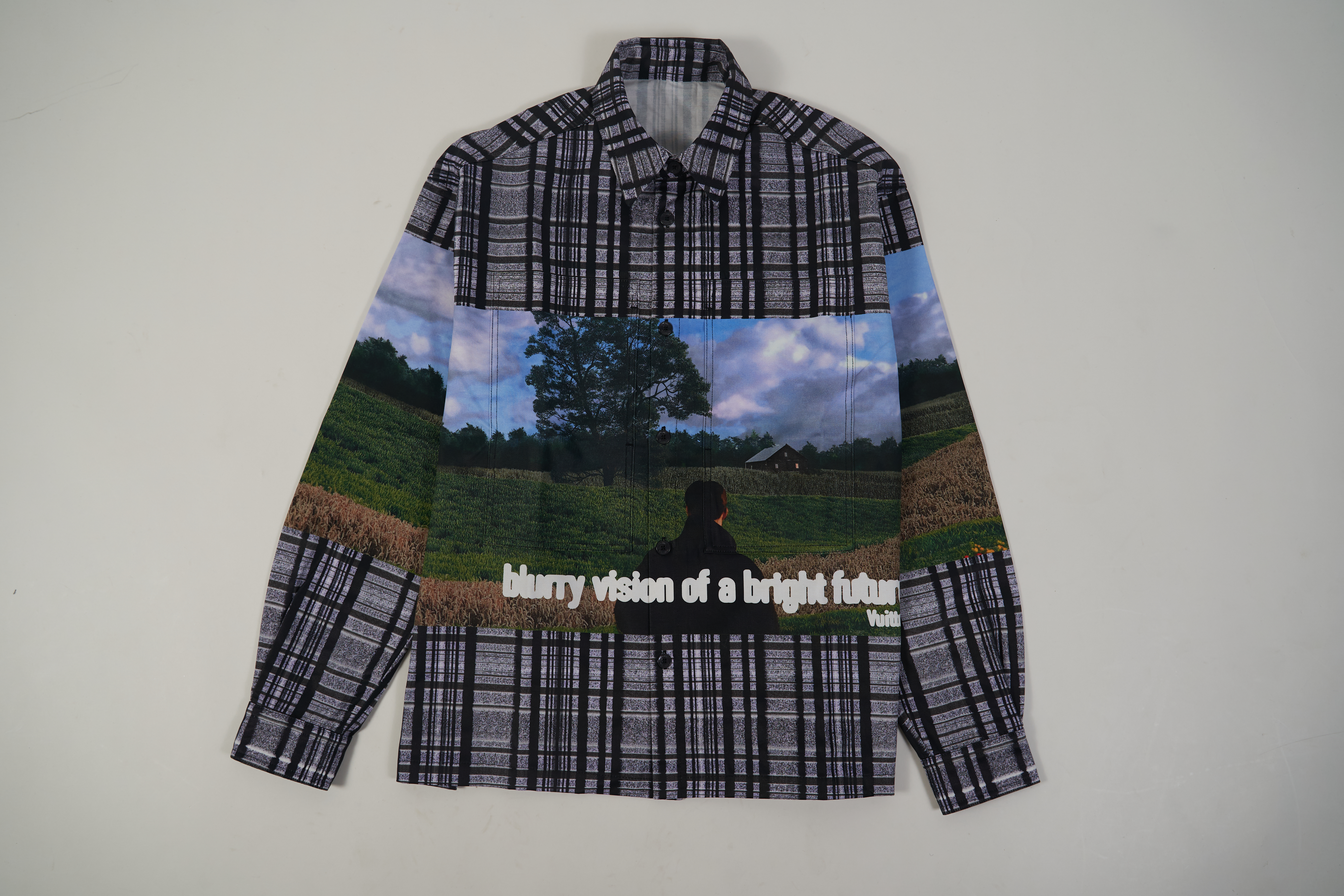 OBO Printed Cotton Overshirt