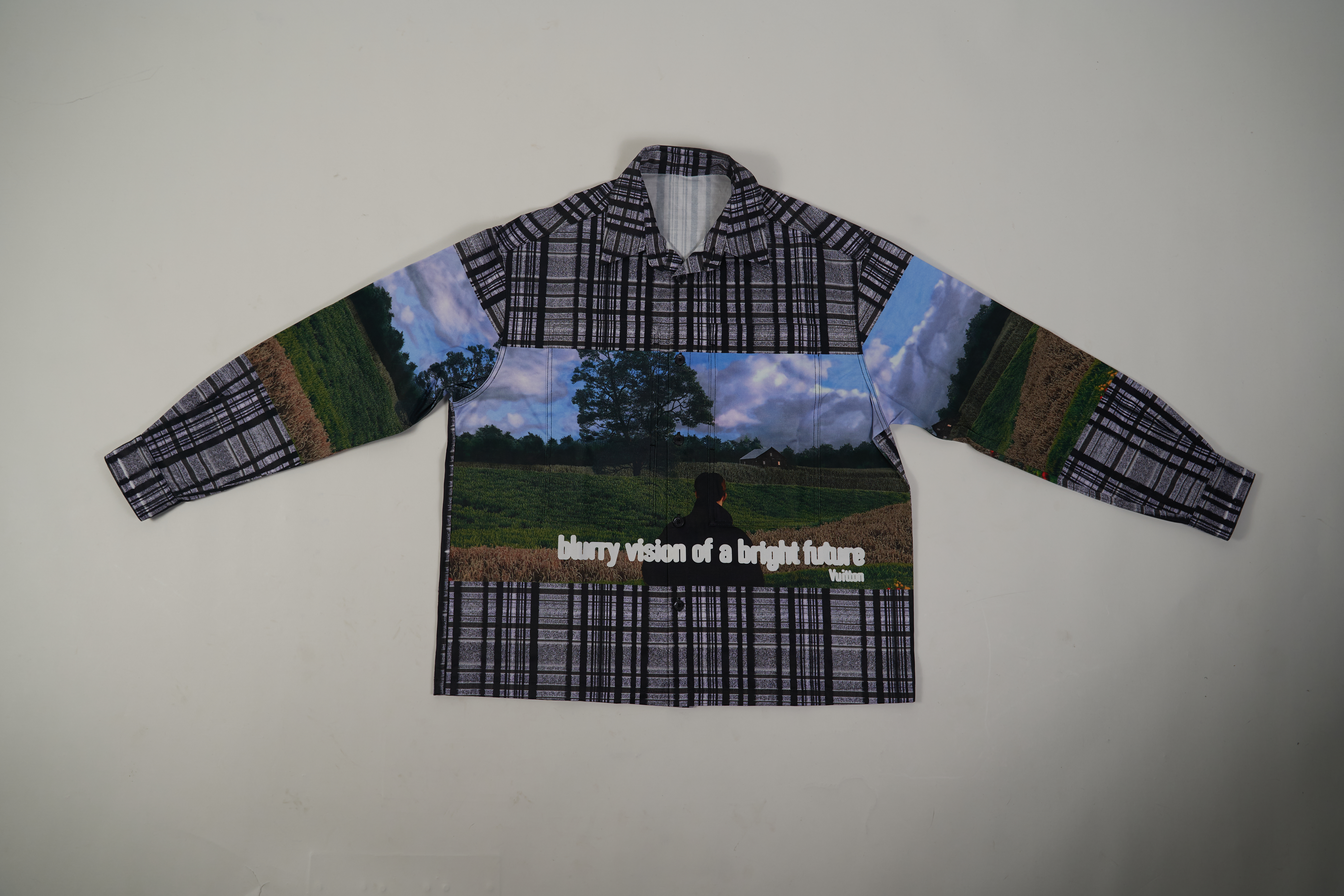 OBO Printed Cotton Overshirt
