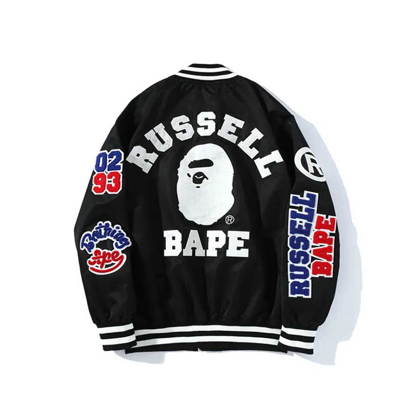 OBO RUSSELL ATHLETIC x BAPE Jacket