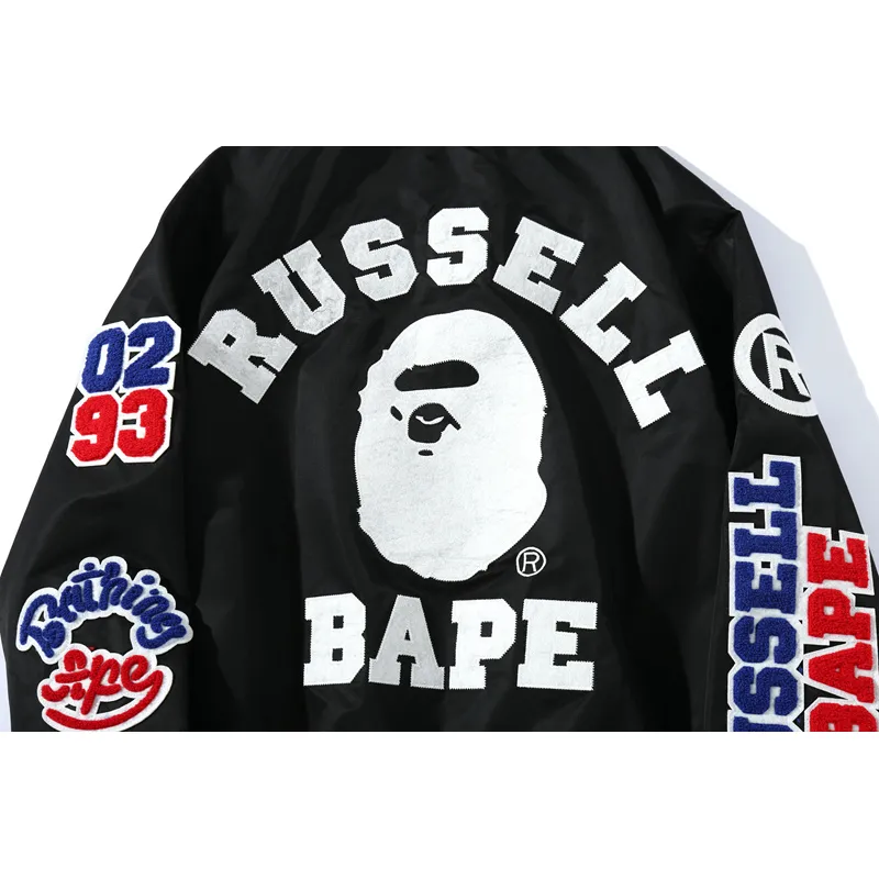 OBO RUSSELL ATHLETIC x BAPE Jacket