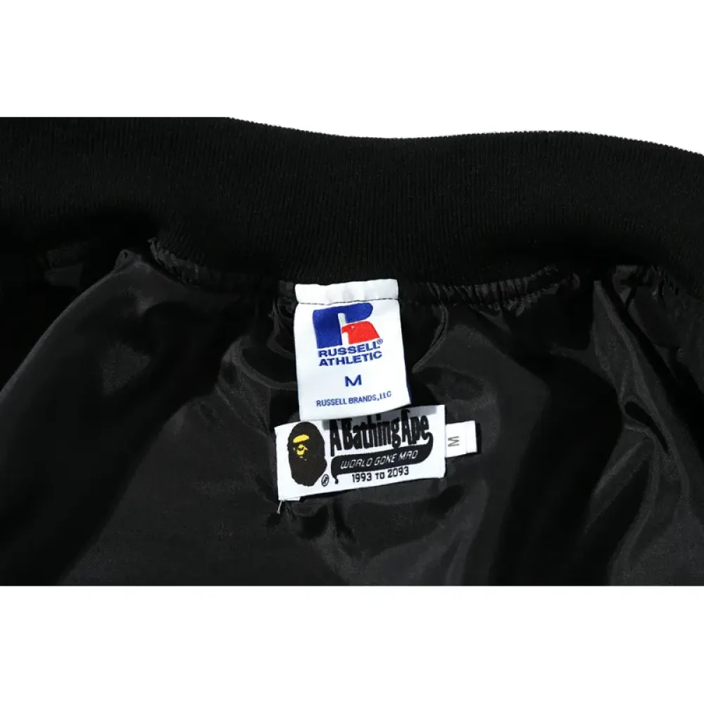 OBO RUSSELL ATHLETIC x BAPE Jacket
