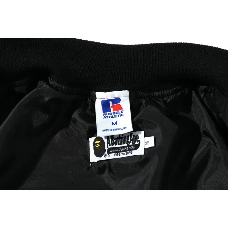 OBO RUSSELL ATHLETIC x BAPE Jacket
