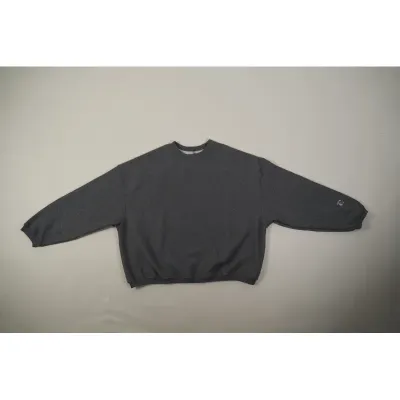 OBO Star-Patch Crew-Neck Oversized Sweatshirt 01