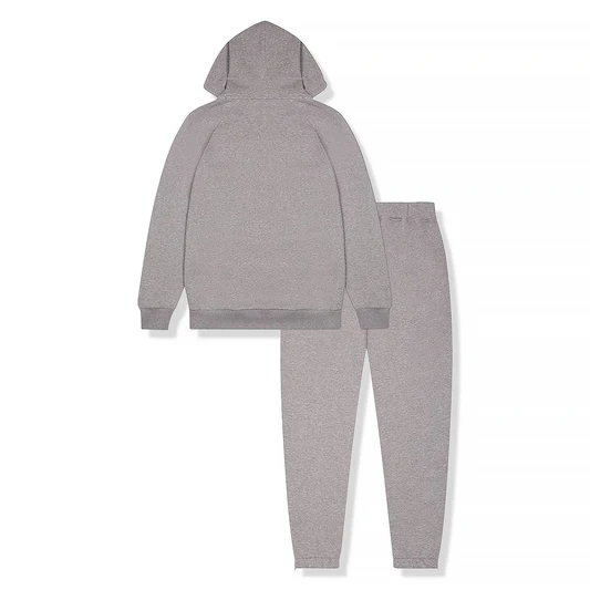 OBO Trapstar Chenille Decoded Hoodie Tracksuit Grey Ice Flavours 2.0 Edition