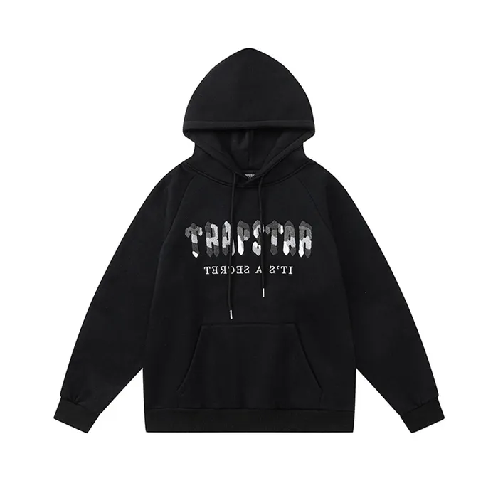 OBO Trapstar Decoded Camo Hoodie
