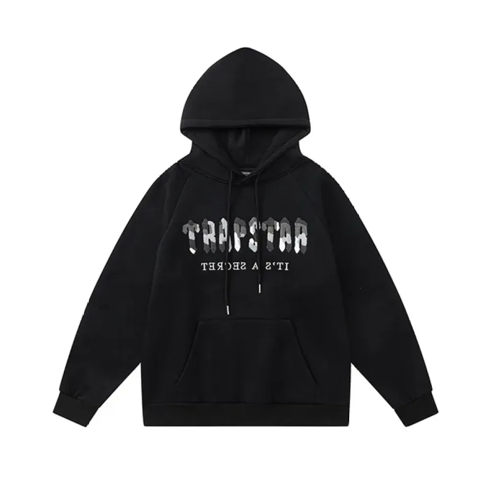 OBO Trapstar Decoded Camo Hoodie