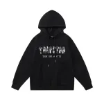 OBO Trapstar Decoded Camo Hoodie