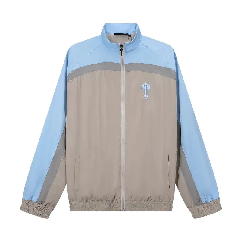 OBO Trapstar Splicing Suit Embroidered LOGO Sports and Leisure