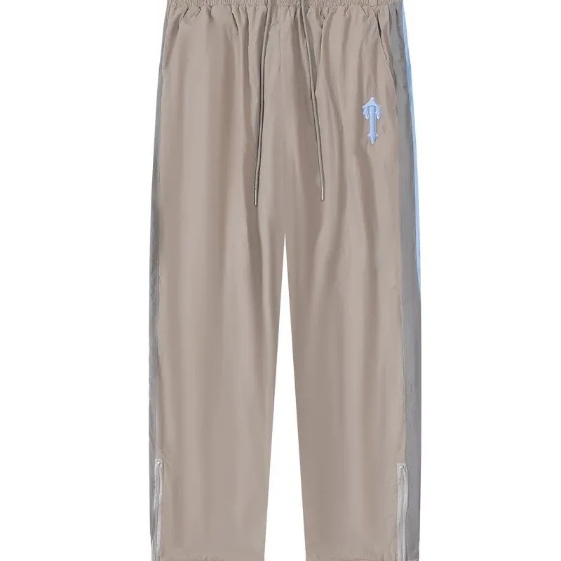 OBO Trapstar Splicing Suit Embroidered LOGO Sports and Leisure