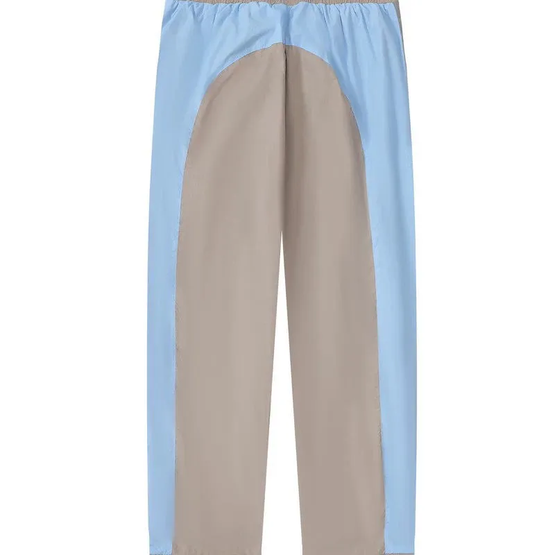 OBO Trapstar Splicing Suit Embroidered LOGO Sports and Leisure