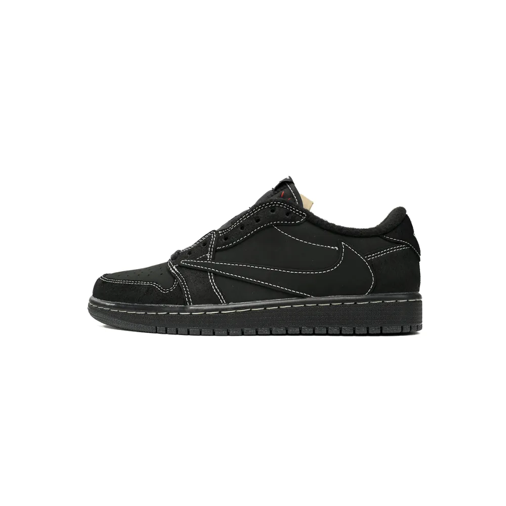 【$59 SALE】Air Jordan 1 Retro Low OG SP Travis Scott Black Phantom DM7866-001