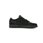 【$59 SALE】Air Jordan 1 Retro Low OG SP Travis Scott Black Phantom DM7866-001