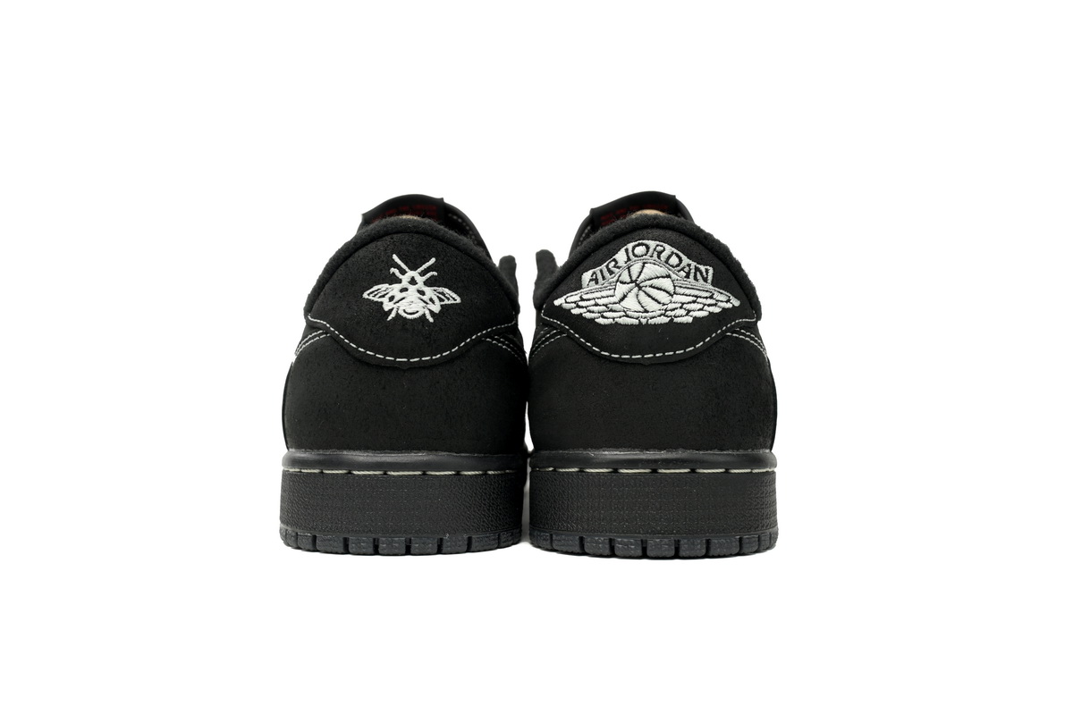【$59 SALE】Air Jordan 1 Retro Low OG SP Travis Scott Black Phantom DM7866-001
