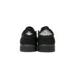【$59 SALE】Air Jordan 1 Retro Low OG SP Travis Scott Black Phantom DM7866-001