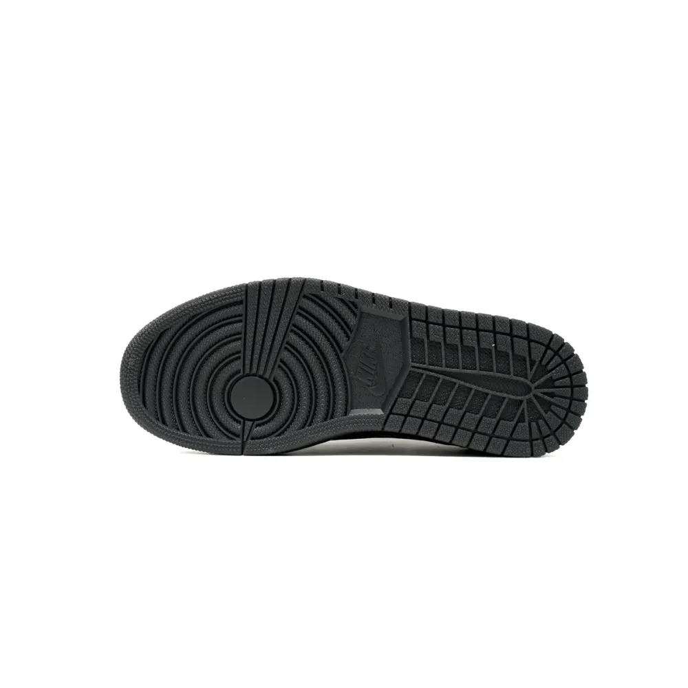 【$59 SALE】Air Jordan 1 Retro Low OG SP Travis Scott Black Phantom DM7866-001