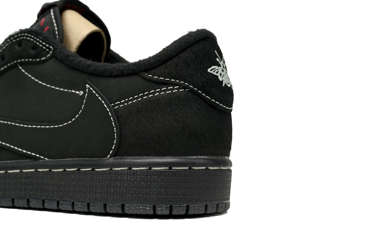 【$59 SALE】Air Jordan 1 Retro Low OG SP Travis Scott Black Phantom DM7866-001