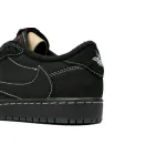 【$59 SALE】Air Jordan 1 Retro Low OG SP Travis Scott Black Phantom DM7866-001
