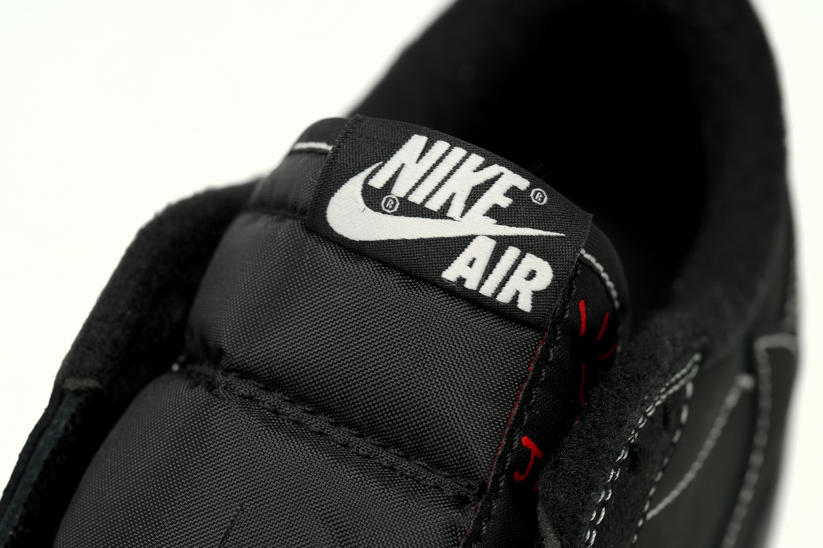 【$59 SALE】Air Jordan 1 Retro Low OG SP Travis Scott Black Phantom DM7866-001