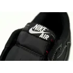 【$59 SALE】Air Jordan 1 Retro Low OG SP Travis Scott Black Phantom DM7866-001