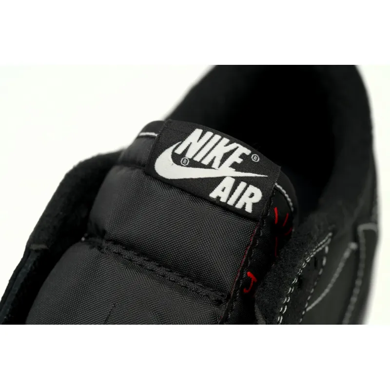 【$59 SALE】Air Jordan 1 Retro Low OG SP Travis Scott Black Phantom DM7866-001