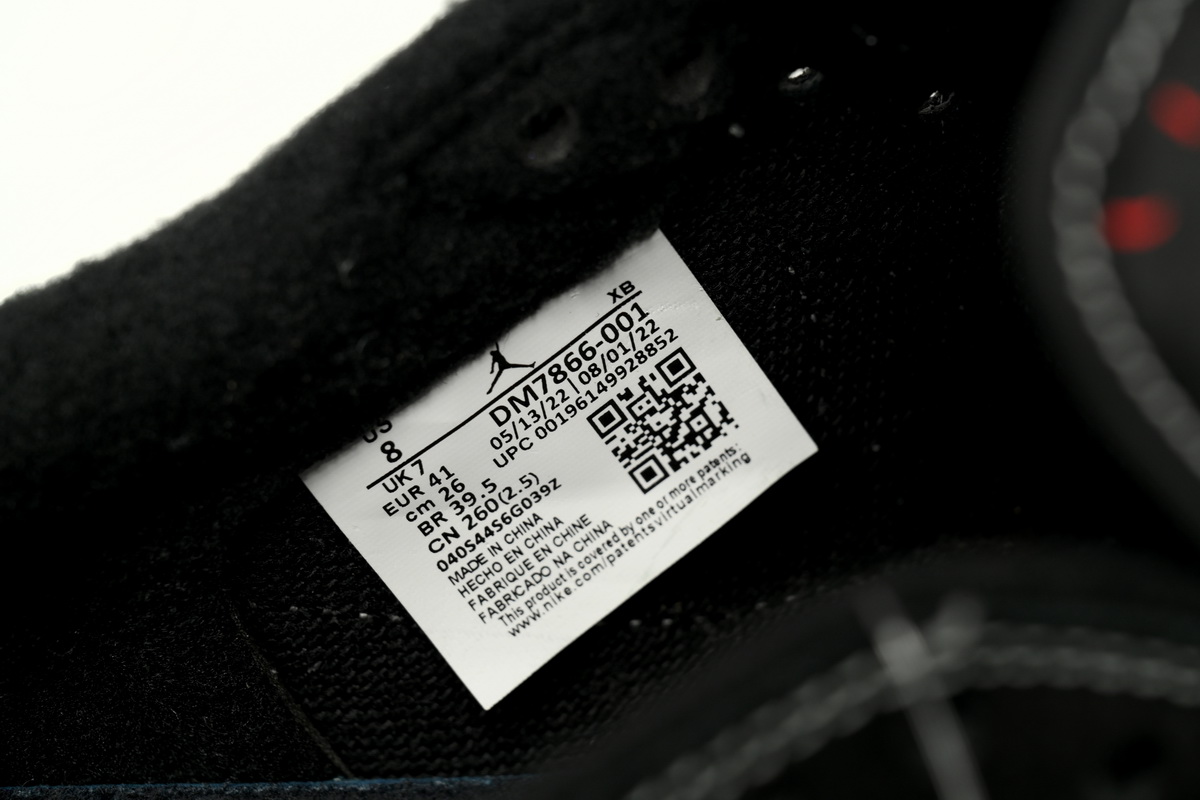 【$59 SALE】Air Jordan 1 Retro Low OG SP Travis Scott Black Phantom DM7866-001